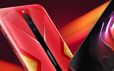 红魔5G火星红8GB+128GB版本火热抢购 享12期免息