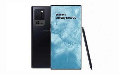 首款屏下镜头手机来了？三星Note20系列渲染图曝光