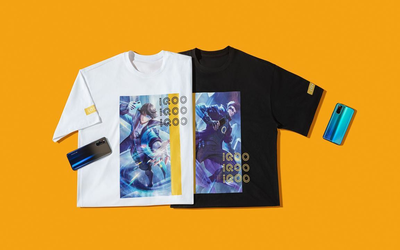 iQOO Neo3限量定制T恤上线：原画大师恶夏亲自操刀