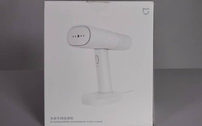 米家手持挂烫机上手 我的格子衬衫再也不怕皱了！
