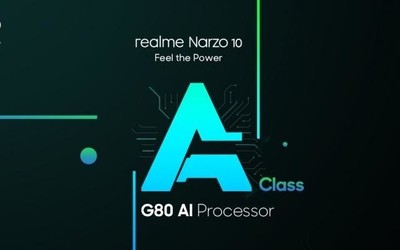 realme Narzo 10系列新机明日发布 配联发科Helio G80
