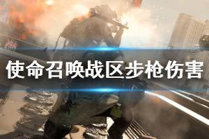 《使命召唤战区》全步枪伤害测试分享 什么步枪好用