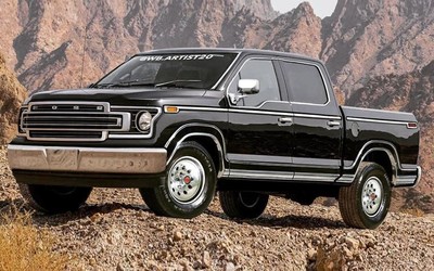 福特新一代皮卡F-150将于下半年发布 6月15日预售
