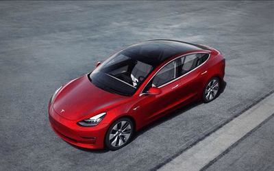 特斯拉Model 3四月在华销量疲软 相比三月下跌近64%