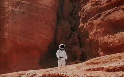 外媒：火星上的熔岩管或可以充当宇航员的预制房屋