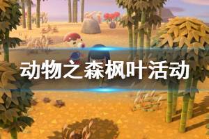 《集合啦动物森友会》枫叶活动什么时候开始 枫叶活动内容介绍