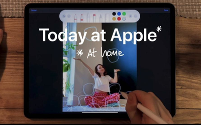 苹果也有“网课”了？ Today at Apple线上活动正式上线