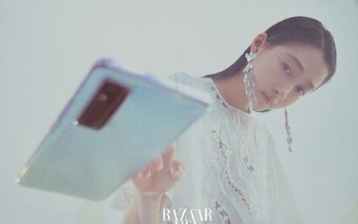 关晓彤携华为nova7 Pro拍时尚封面大片 表现力如何？