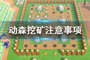 《集合啦动物森友会》挖矿要注意什么 挖矿注意事项介绍