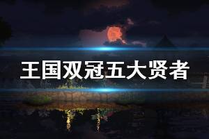 《王国两位君主》贤者有什么用 五大贤者作用介绍