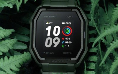 华米黄汪曝新品手表Amazfit Ares 外观别致或近期发布