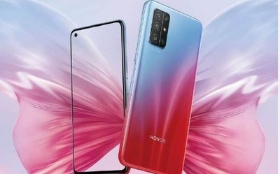 2399元起 荣耀30S新色蝶羽红上线！5月18日正式开售