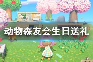 《集合啦动物森友会》生日送什么礼物好 生日送礼机制说明