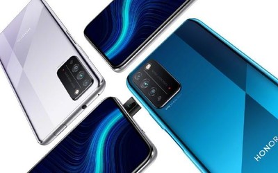 荣耀X10上架Vmall商城 90Hz+麒麟820现已开启预约