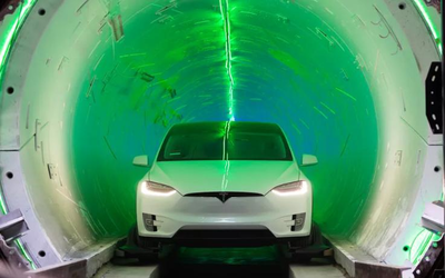 马斯克在拉斯维加斯的第二条隧道完工 2021年通车