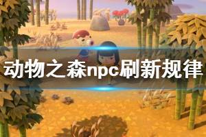 《集合啦动物森友会》npc什么时候来 npc刷新规律介绍