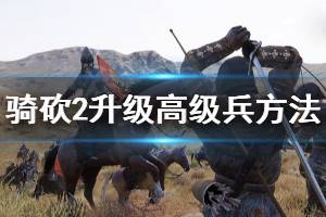 《骑马与砍杀2》怎么升级士兵 升级高级兵方法介绍
