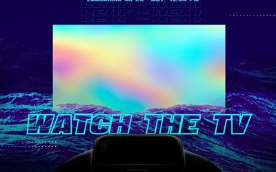 realme TV定档5月25日 智能手表有望同场发布会亮相