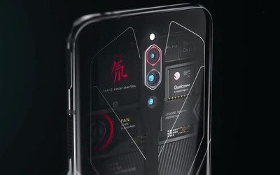 红魔5G游戏手机氘锋透明版来了！将于5·20开启预售