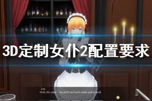 《3D定制女仆2》配置要求高吗 游戏配置要求一览