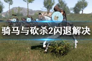 《骑马与砍杀2》闪退解决方法分享 常见问题怎么解决