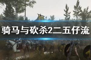 《骑马与砍杀2》二五仔流怎么玩 二五仔流玩法技巧介绍