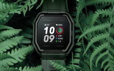 70种运动模式 华米科技Amazfit Ares智能手表正式发布