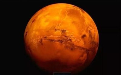 科学家：火星上的“熔岩流” 可能是泥流而不是熔岩流