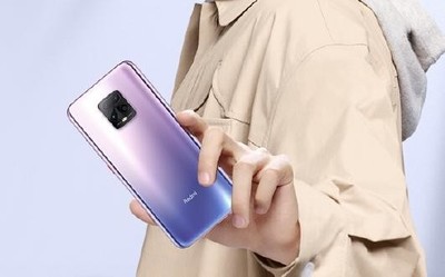Redmi 10X外观正式公布 矩阵四摄设计搭配渐变色机身