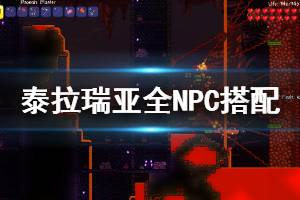 《泰拉瑞亚》1.4NPC幸福度有什么用 全NPC搭配说明