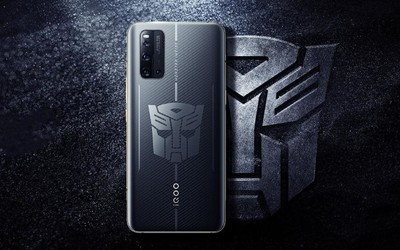 iQOO 3变形金刚限量版6·1开卖 黑金配色神秘又高级