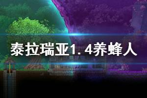 《泰拉瑞亚》1.4养蜂人怎么获得 1.4养蜂人获取方法介绍