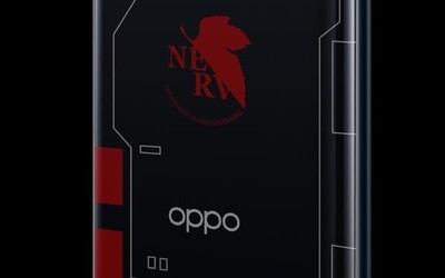 OPPO Ace2 EVA定制版曝光 后盖上全是IP元素 爱了吗