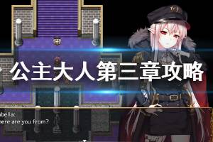 《公主大人才不会认输呢》第三章怎么玩 第三章攻略介绍