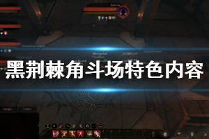 《黑荆棘角斗场》特色玩法有哪些 特色内容玩法介绍