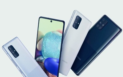 三星A71新版亮相 处理器被换成骁龙765G 其他没变