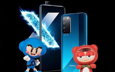 荣耀联合天猫小黑盒推出荣耀X10跑跑卡丁车限定礼盒