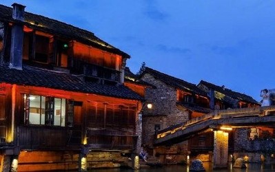荣耀30系列超感光高清夜拍领略乌镇之美 一瞬倾心