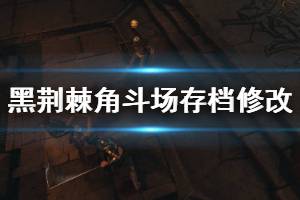 《黑荆棘角斗场》存档怎么修改 存档修改方法介绍