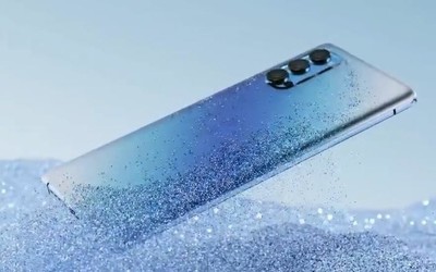 OPPO Reno4正式官宣 后盖大Logo设计 好像在哪见过