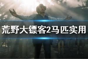 《荒野大镖客2》马匹实用排名一览 什么马最实用