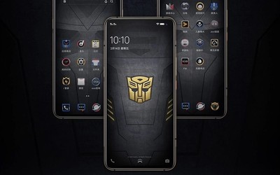 iQOO 3 5G变形金刚限量版开启预售 炫酷造型售3998元