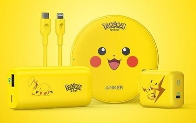 皮卡丘来了！Anker联名宝可梦推4款充电产品 最低79