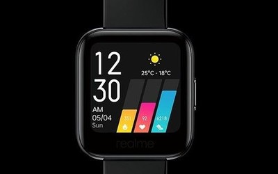 realme Watch在印度发布 1.4英寸屏幕 3999印度卢比