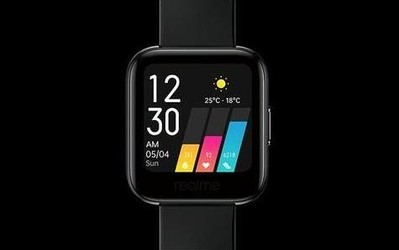 realme Watch已在印度上市 配备心率传感器约售376元