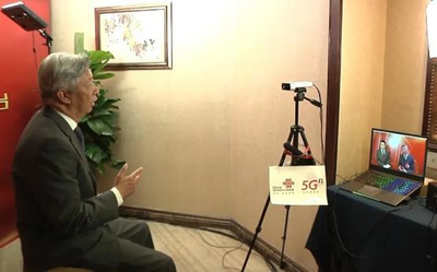 5G为全国两会记者带来便利 河南联通助力5G全息采访