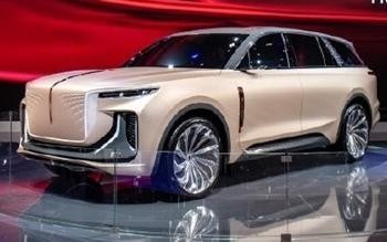 续航超600公里 红旗纯电SUV E115量产版实车图曝光