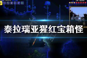 《泰拉瑞亚》猩红宝箱怪怎么打 猩红宝箱怪打法介绍