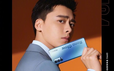 OPPO Reno4代言人官宣！新品与帅气李易峰携手亮相