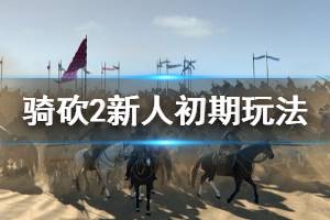 《骑马与砍杀2》新人要注意什么 新人初期玩法分享